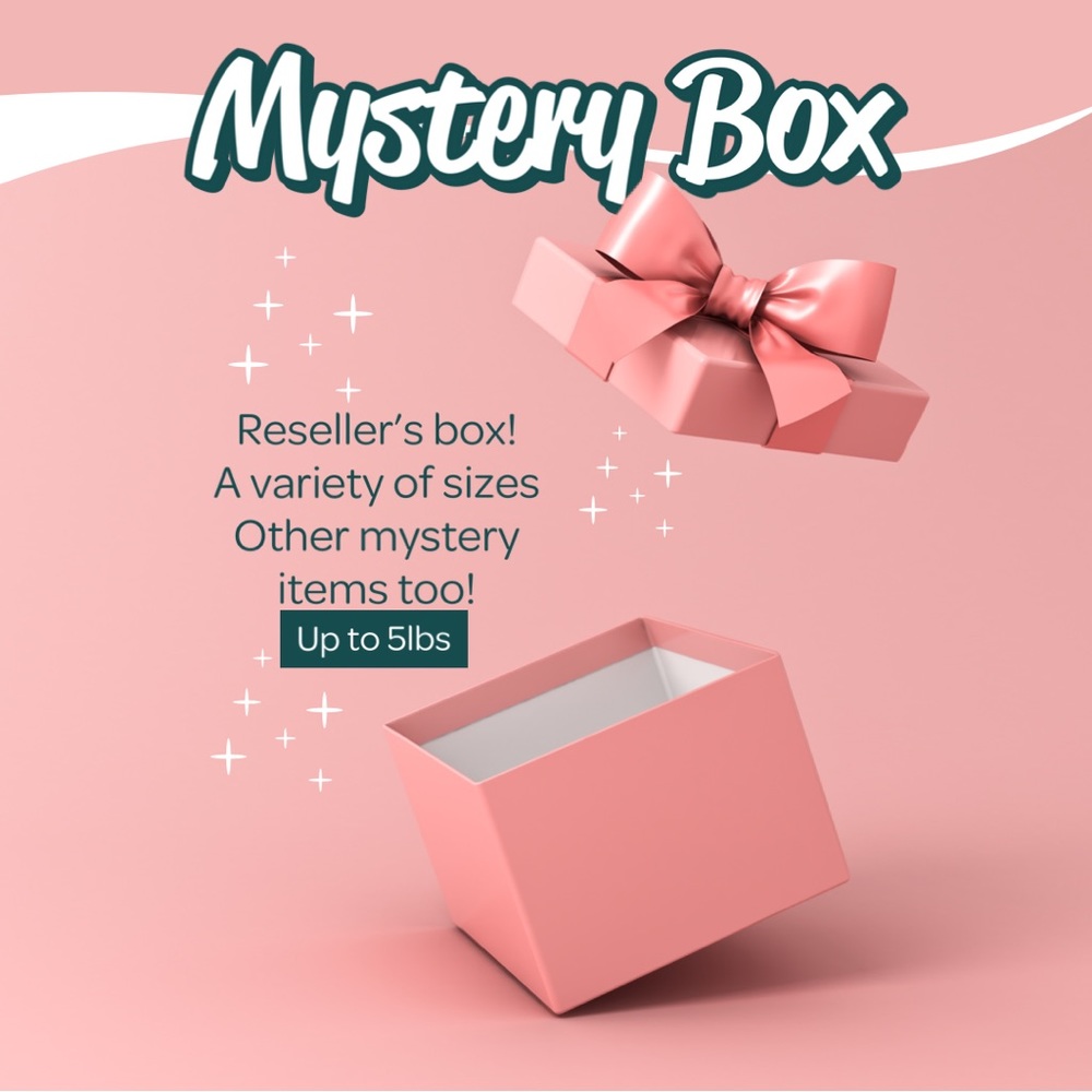 Mystery Box - Various Sizes!